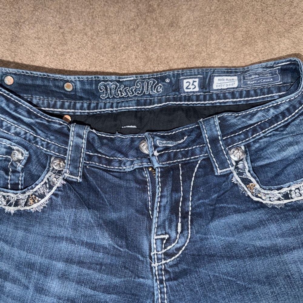 Miss Me bootcut Jeans size 25